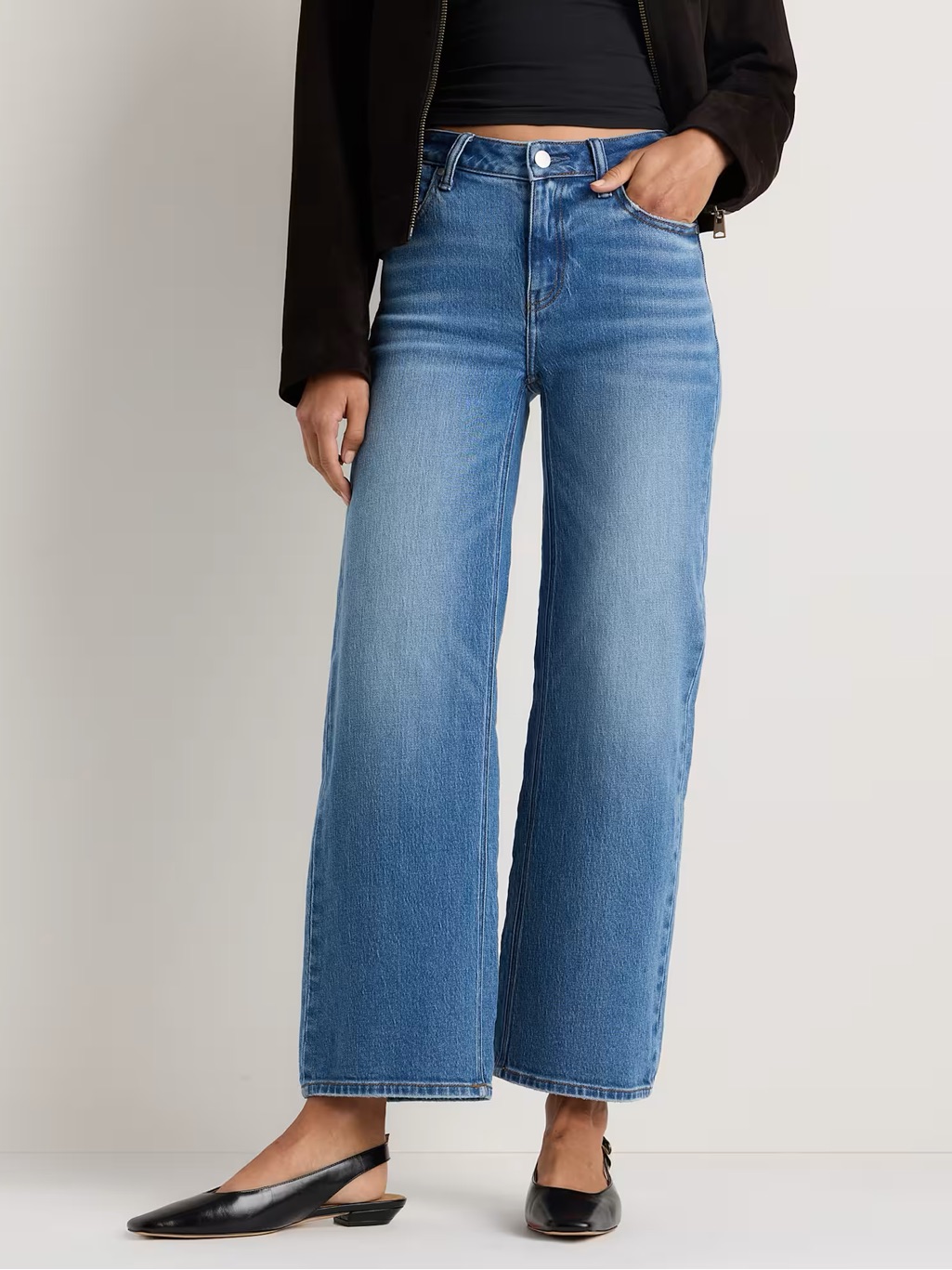 Quince Luna Straight Jeans Size 28